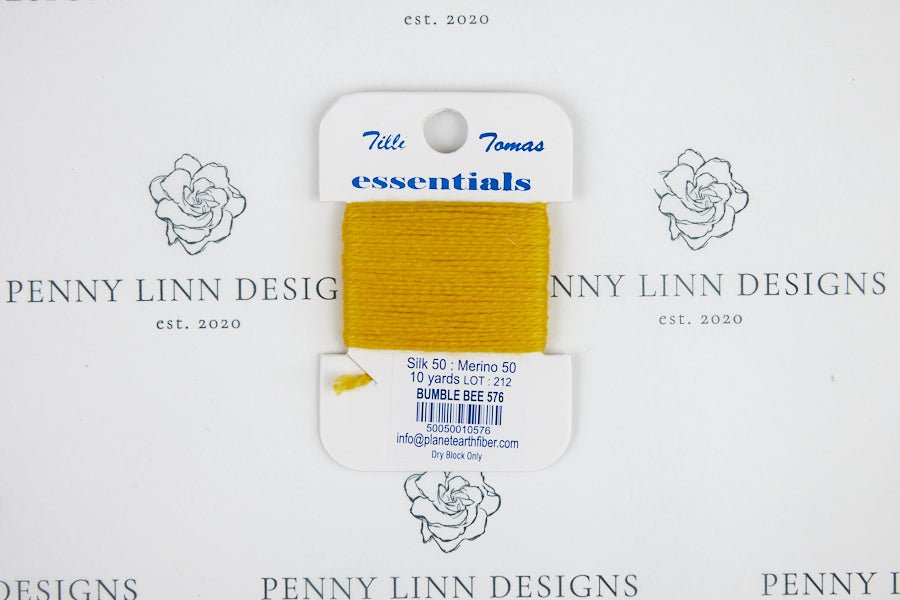 Essentials 576 Bumble Bee - Penny Linn Designs - Planet Earth Fibers