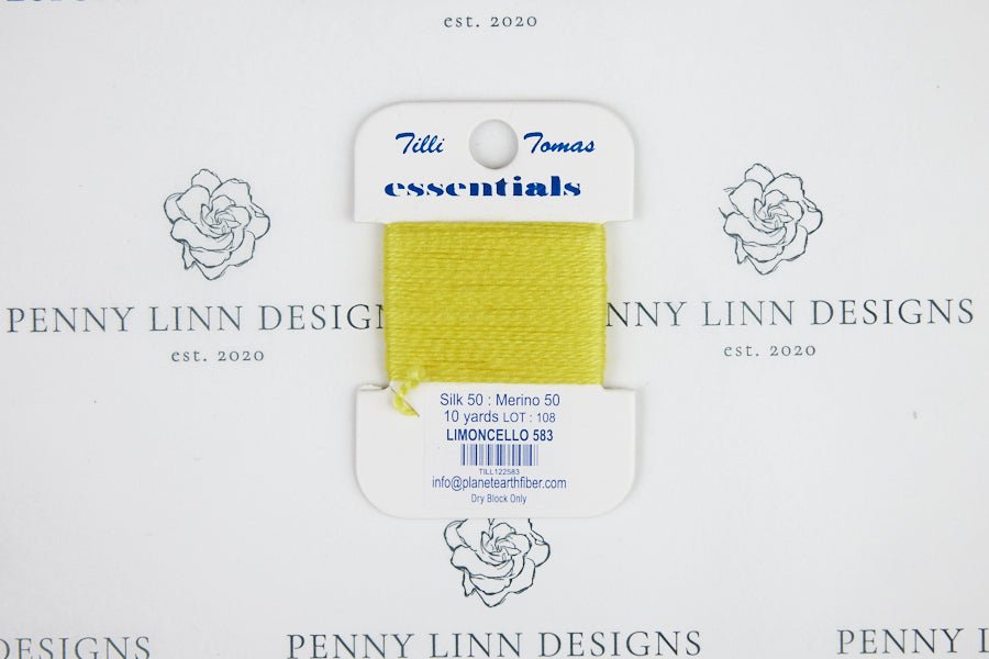 Essentials 583 Limoncello - Penny Linn Designs - Planet Earth Fibers