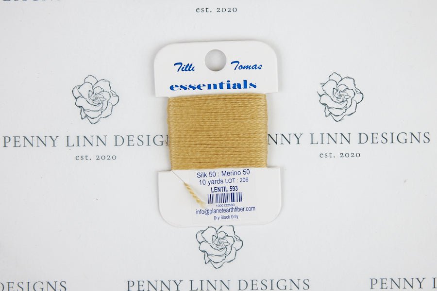 Essentials 593 Lentil - Penny Linn Designs - Planet Earth Fibers