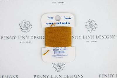 Essentials 597 Golden Rod - Penny Linn Designs - Planet Earth Fibers