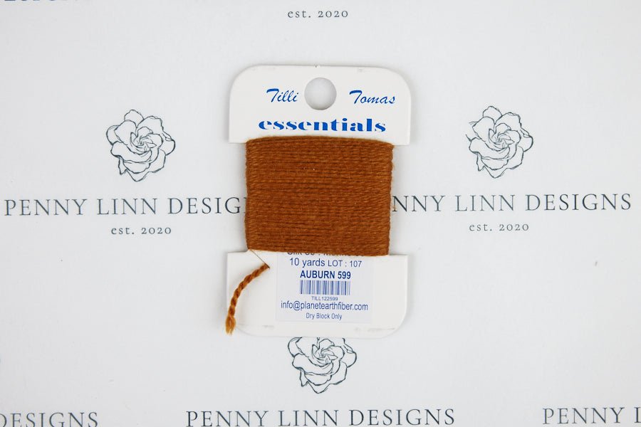 Essentials 599 Auburn - Penny Linn Designs - Planet Earth Fibers