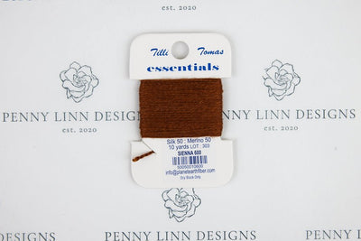 Essentials 600 Sienna - Penny Linn Designs - Planet Earth Fibers