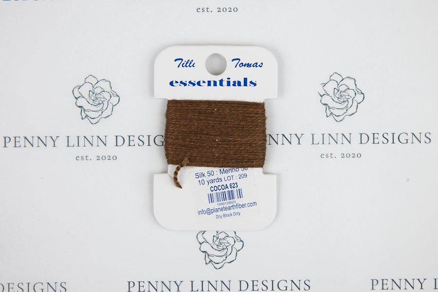 Essentials 623 Cocoa - Penny Linn Designs - Planet Earth Fibers
