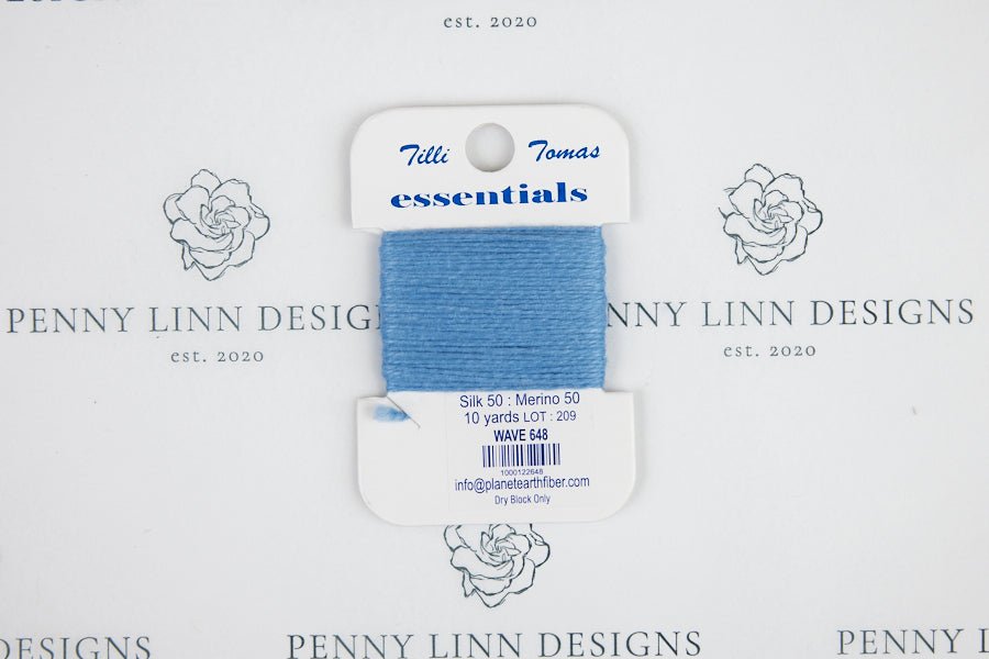 Essentials 648 Wave - Penny Linn Designs - Planet Earth Fibers