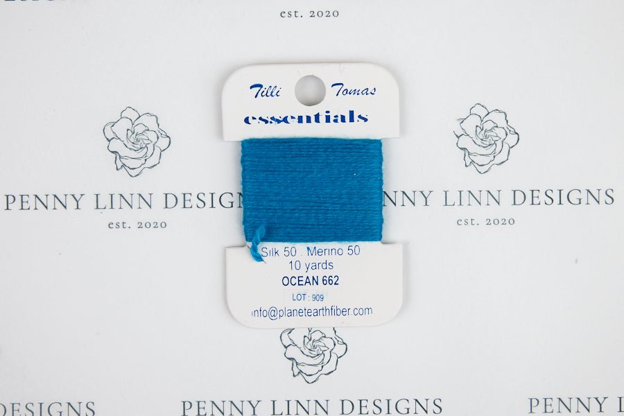 Essentials 662 Ocean - Penny Linn Designs - Planet Earth Fibers