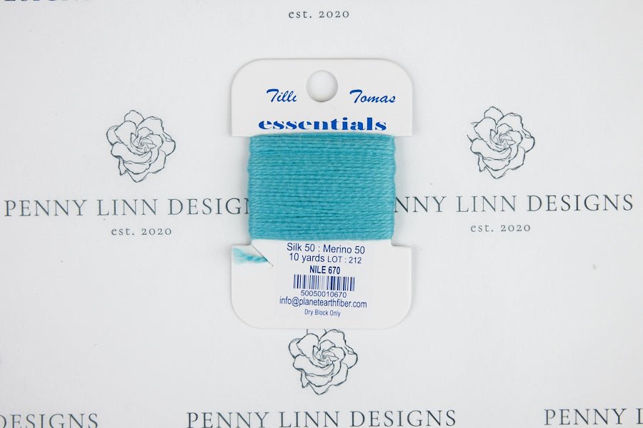 Essentials 670 Nile - Penny Linn Designs - Planet Earth Fibers