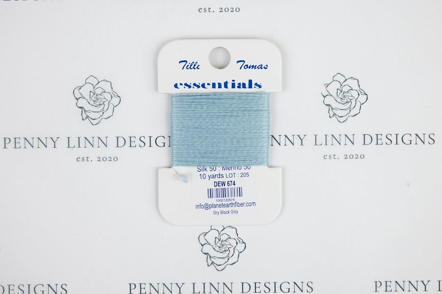 Essentials 674 Dew - Penny Linn Designs - Planet Earth Fibers
