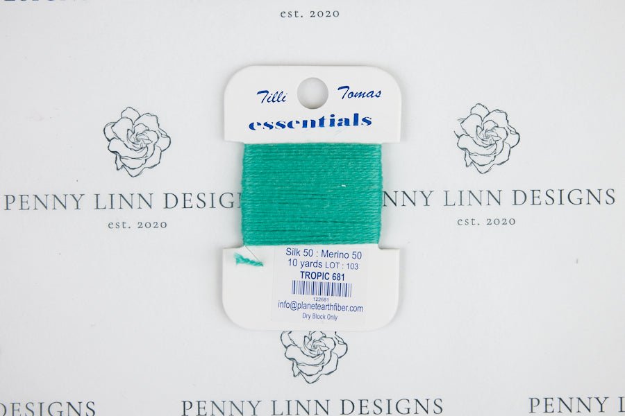 Essentials 681 Tropic - Penny Linn Designs - Planet Earth Fibers