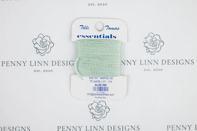 Essentials 685 Aloe - Penny Linn Designs - Planet Earth Fibers