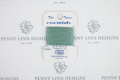 Essentials 686 Lichen - Penny Linn Designs - Planet Earth Fibers