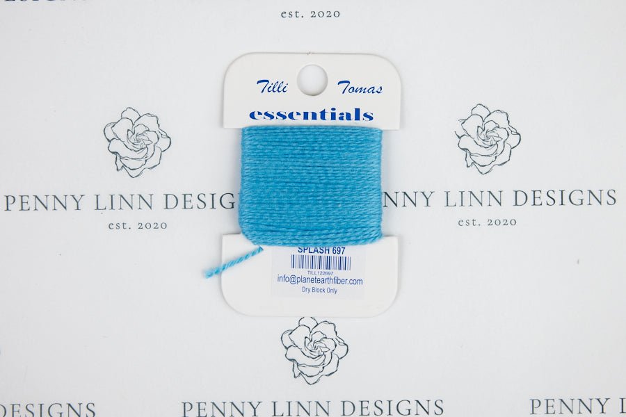 Essentials 697 Splash - Penny Linn Designs - Planet Earth Fibers