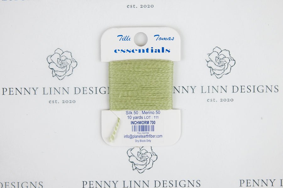 Essentials 700 Inchworm - Penny Linn Designs - Planet Earth Fibers