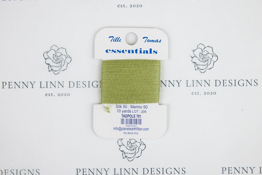 Essentials 701 Tadpole - Penny Linn Designs - Planet Earth Fibers