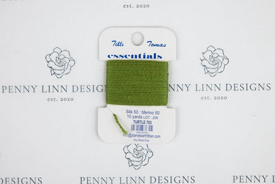 Essentials 703 Turtle - Penny Linn Designs - Planet Earth Fibers