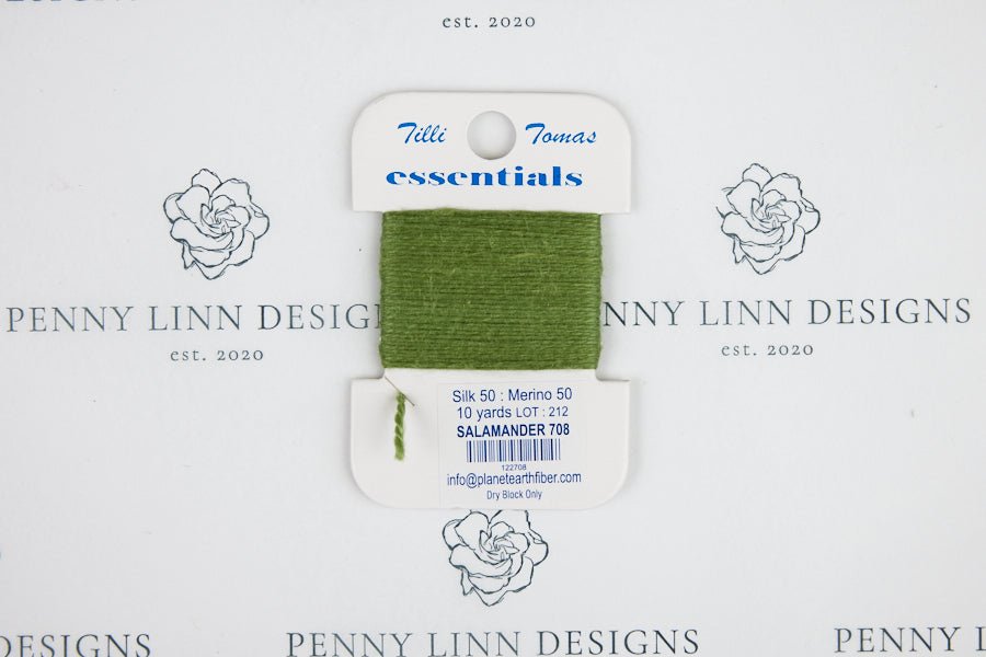 Essentials 708 Salamander - Penny Linn Designs - Planet Earth Fibers