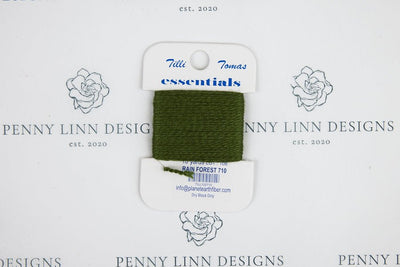 Essentials 710 Rain Forest - Penny Linn Designs - Planet Earth Fibers