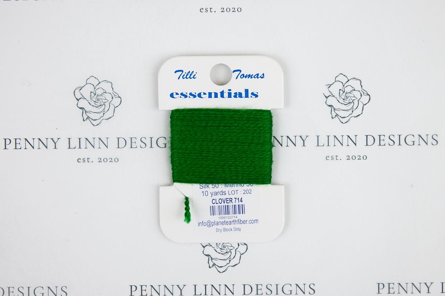 Essentials 714 Clover - Penny Linn Designs - Planet Earth Fibers