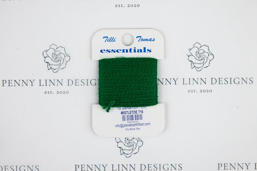 Essentials 716 Mistletoe - Penny Linn Designs - Planet Earth Fibers