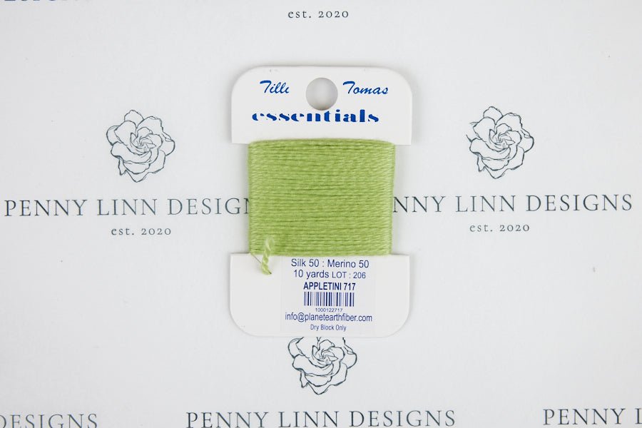 Essentials 717 Appletini - Penny Linn Designs - Planet Earth Fibers