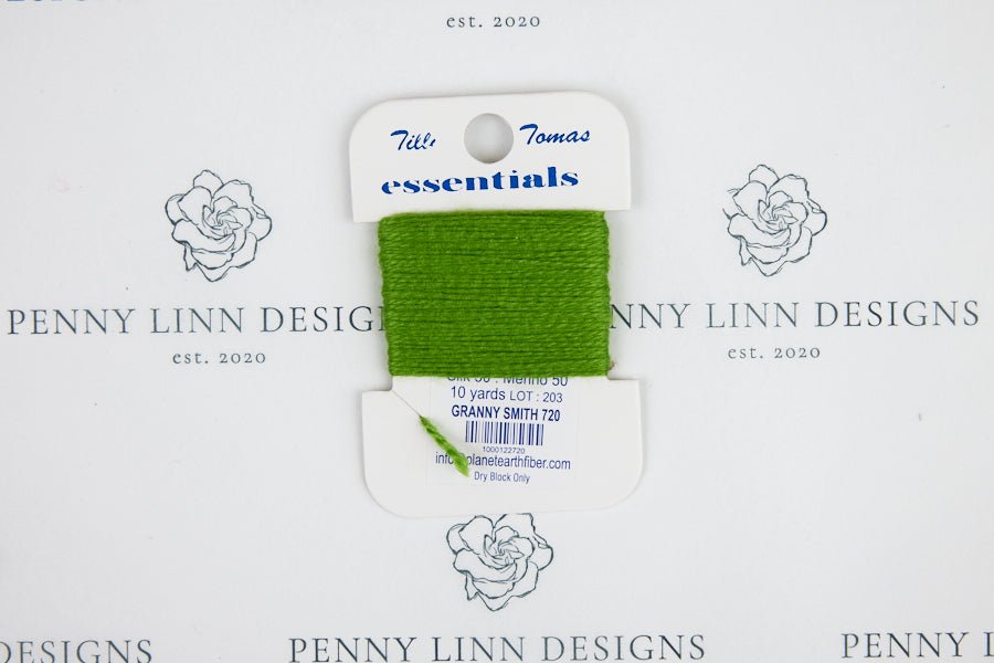 Essentials 720 Granny Smith - Penny Linn Designs - Planet Earth Fibers