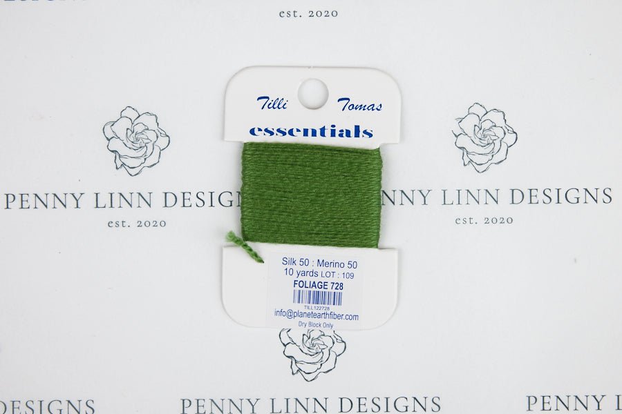 Essentials 728 Foliage - Penny Linn Designs - Planet Earth Fibers