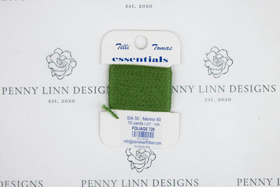 Essentials 728 Foliage - Penny Linn Designs - Planet Earth Fibers
