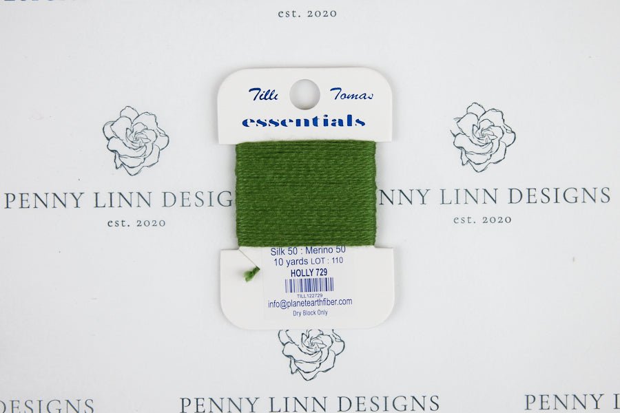 Essentials 729 Holly - Penny Linn Designs - Planet Earth Fibers