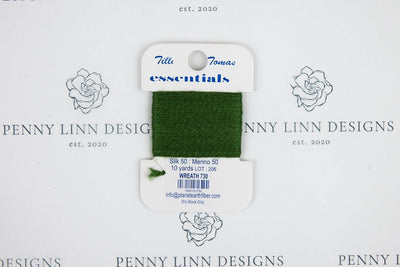 Essentials 730 Wreath - Penny Linn Designs - Planet Earth Fibers