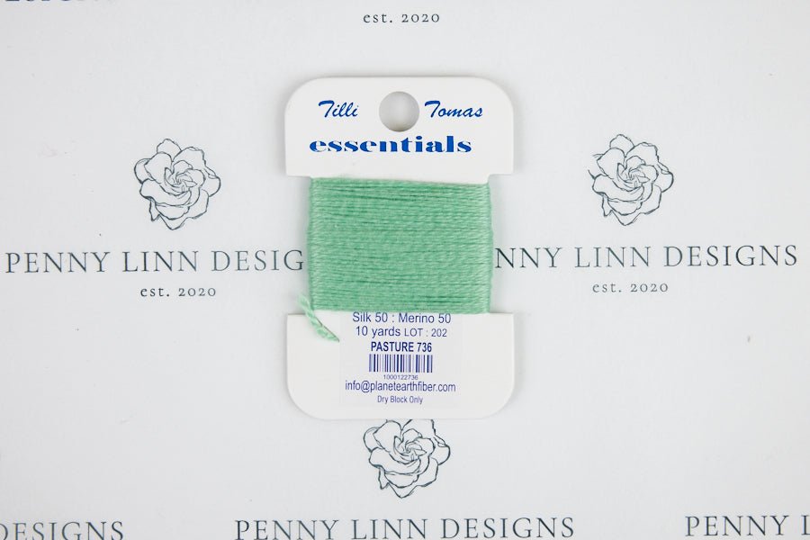 Essentials 736 Pasture - Penny Linn Designs - Planet Earth Fibers