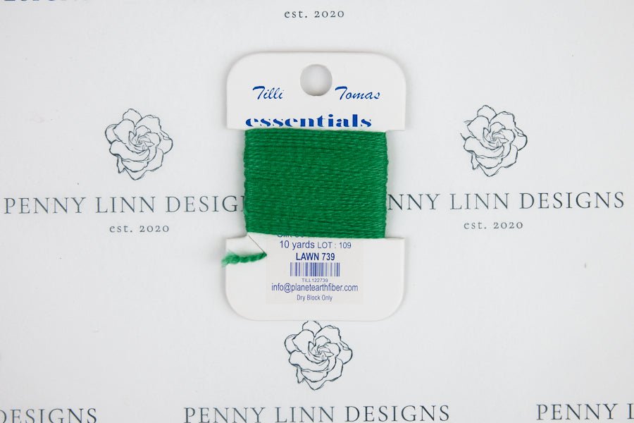 Essentials 739 Lawn - Penny Linn Designs - Planet Earth Fibers