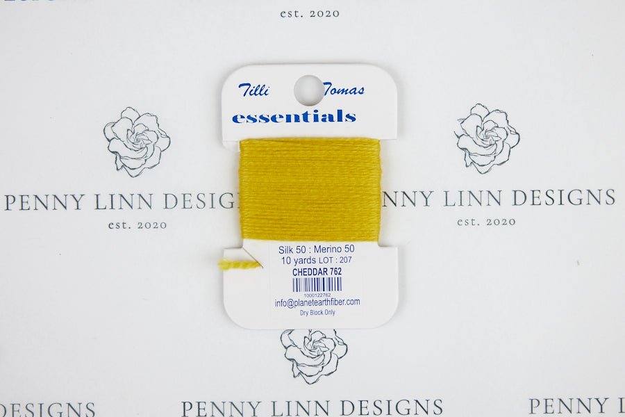 Essentials 762 Cheddar - Penny Linn Designs - Planet Earth Fibers