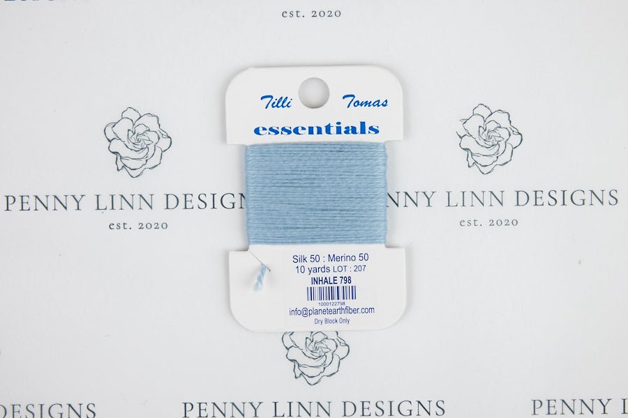 Essentials 798 Inhale - Penny Linn Designs - Planet Earth Fibers