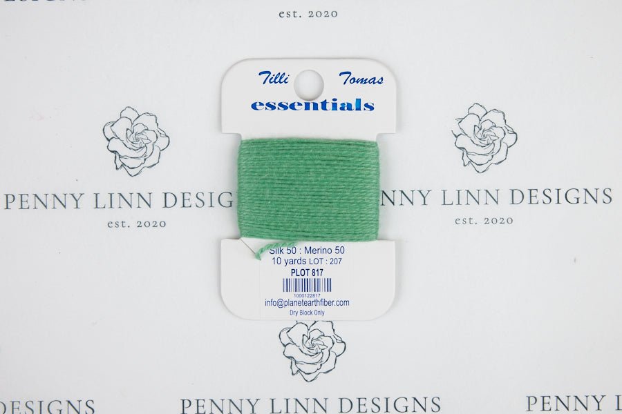 Essentials 817 Plot - Penny Linn Designs - Planet Earth Fibers