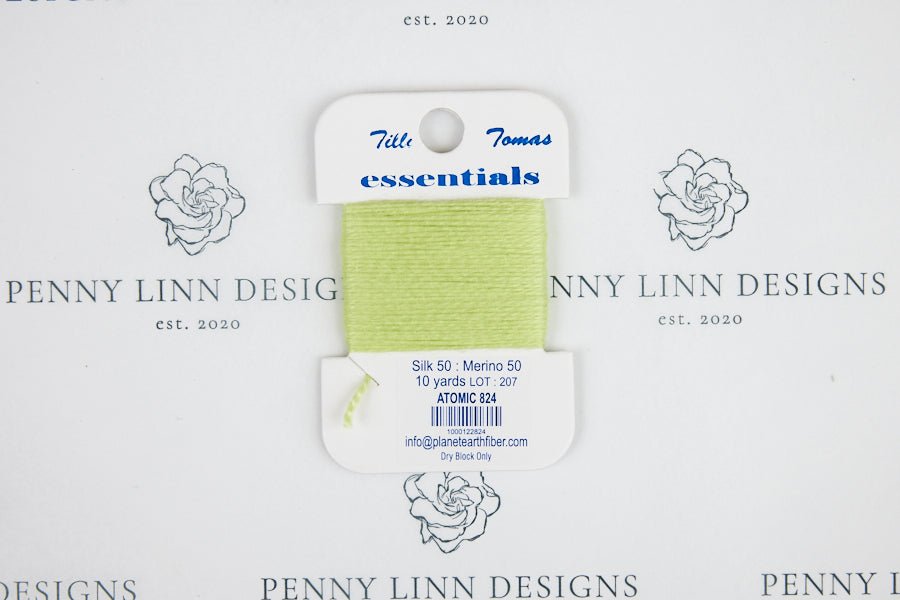 Essentials 824 Atomic - Penny Linn Designs - Planet Earth Fibers