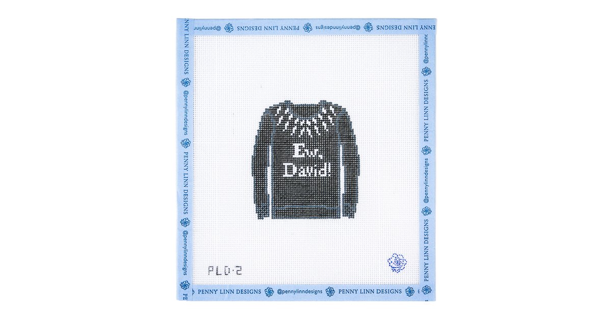 "Ew, David!" Sweater - Updated - Penny Linn Designs - Penny Linn Designs