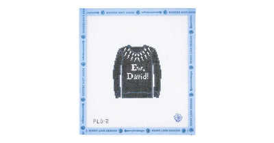 "Ew, David!" Sweater - Updated - Penny Linn Designs - Penny Linn Designs