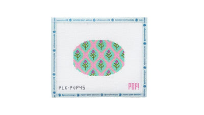 Floral Oval - Penny Linn Designs - POP! NeedleArt