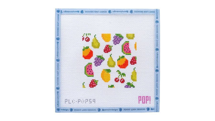 Fruit Square - Penny Linn Designs - POP! NeedleArt