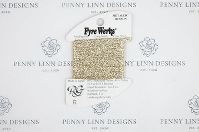 Fyre Werks F2 Gold - Penny Linn Designs - Rainbow Gallery