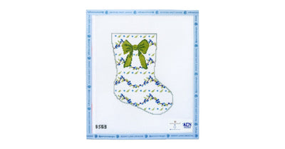 Garland Bauble Stockings Ornament - Penny Linn Designs - KCN DESIGNERS