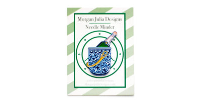 GINGER JAR CHAMPAGNE BUCKET NEEDLEMINDER - Penny Linn Designs - Morgan Julia Designs