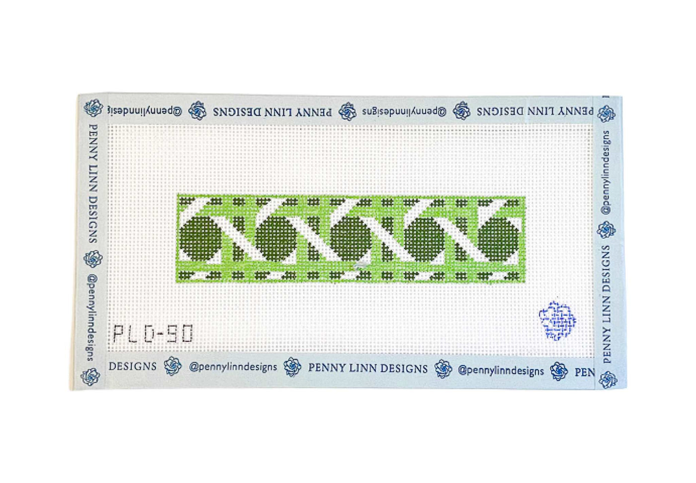 Green Cane Key Fob - Penny Linn Designs - Penny Linn Designs