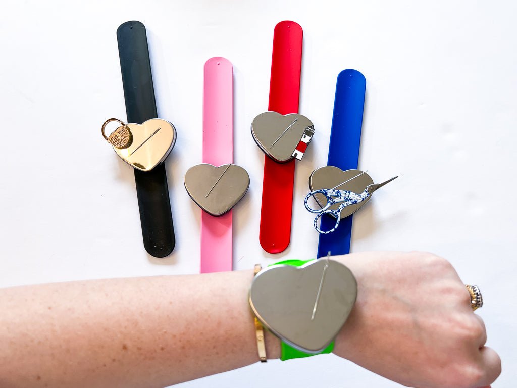 Heart Pin Magnet Bracelet - Penny Linn Designs - Penny Linn Designs