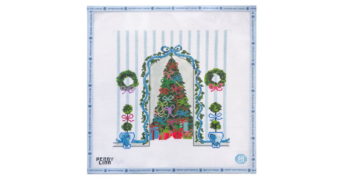 Holiday Bow Tree - Penny Linn Designs - Evelyn Henson