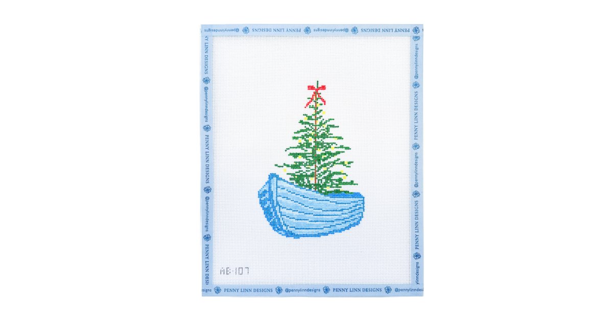 Holiday Dinghy - Penny Linn Designs - Alice and Blue