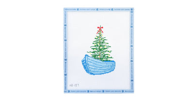 Holiday Dinghy - Penny Linn Designs - Alice and Blue