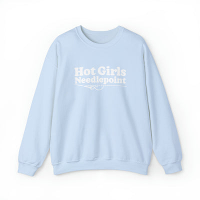 Hot Girls Needlepoint - Penny Linn Designs - Printify