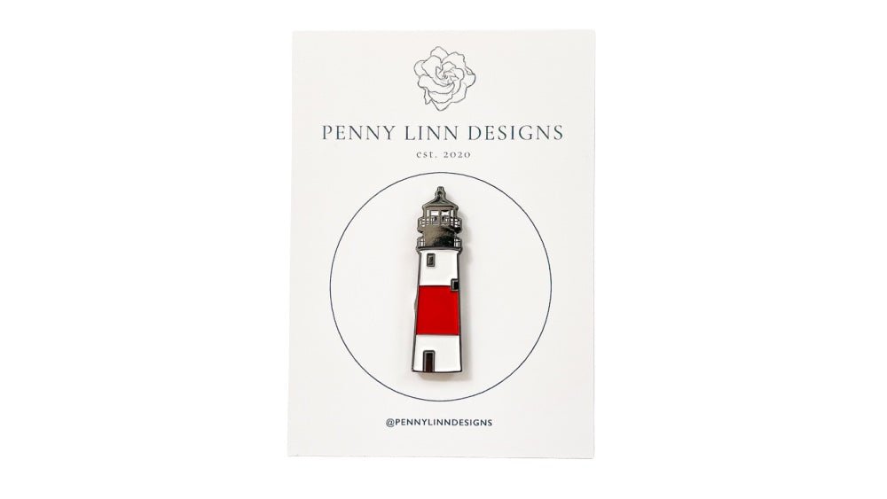 Blue Crane Scissors Needleminder – Penny Linn Designs