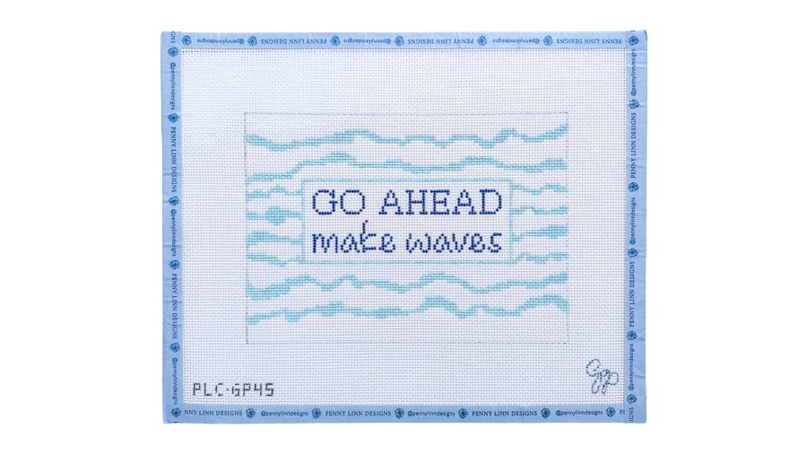 Make Waves - Penny Linn Designs - Grant Point Designs