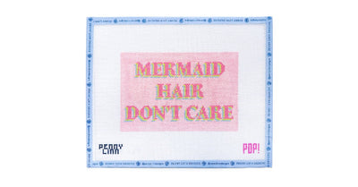 Mermaid Hair Don't Care - Penny Linn Designs - POP! NeedleArt